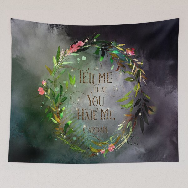 Item preview, Tell me that you hate me. Cardan designed and sold by literarylifeco.