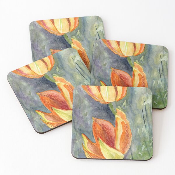 Item preview, Patterned Tulips designed and sold by Gabriele Maurus.