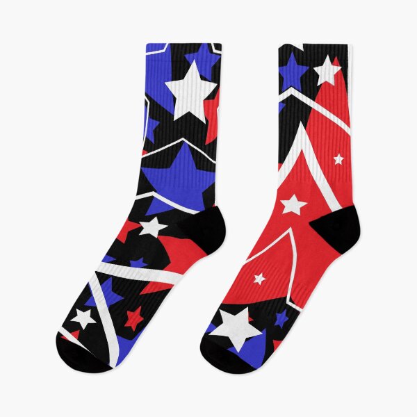 Item preview, Patriotic Stars and Outlines Pattern INVERTED designed and sold by Zethinova.