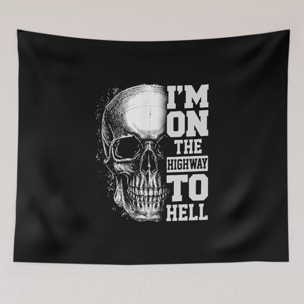 Item preview, I'm on the highway to hell! designed and sold by Exprime Shop.