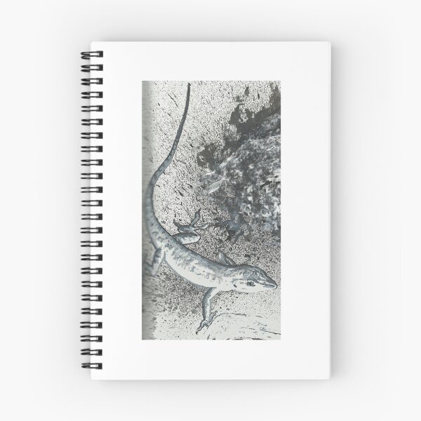 Aperçu de l'œuvre Carnet de croquis, Anole créée et vendue par camlette.