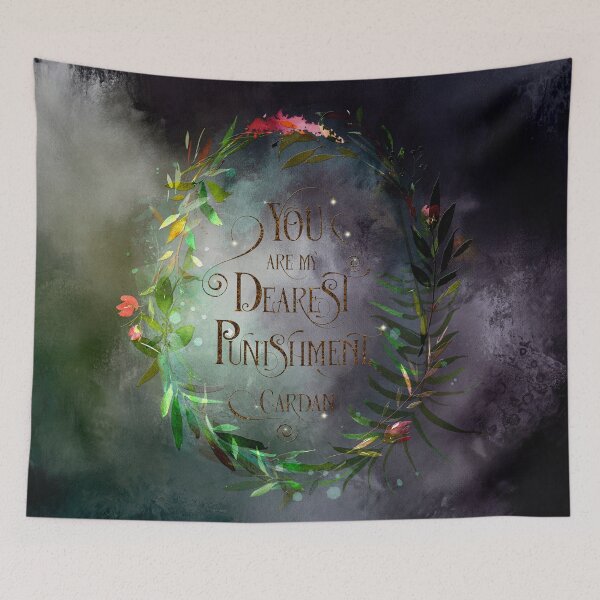 Item preview, You are my dearest punishment. Cardan designed and sold by literarylifeco.