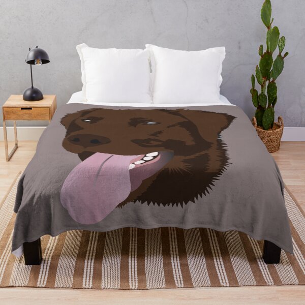 Item preview, Coco the Chocolate Lab designed and sold by KCPetPortraits.