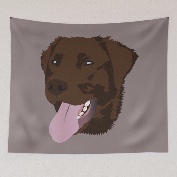 Item preview, Coco the Chocolate Lab designed and sold by KCPetPortraits.