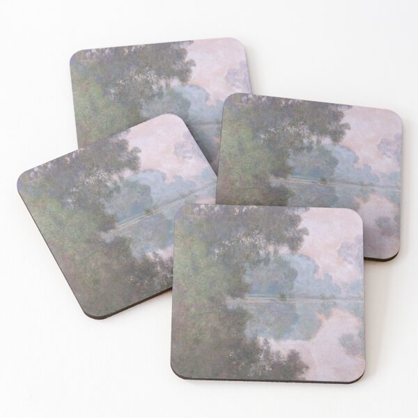 Item preview, Morning on the Seine near Giverny - Claude Monet  designed and sold by RBEnt.
