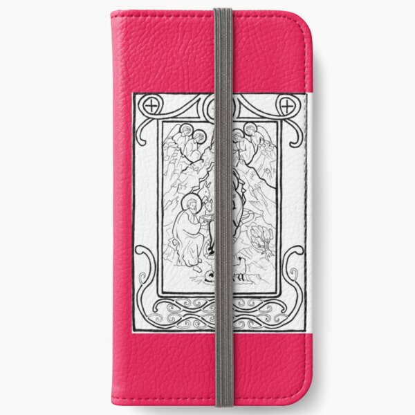 Proclaiming the Nativity iPhone Wallet