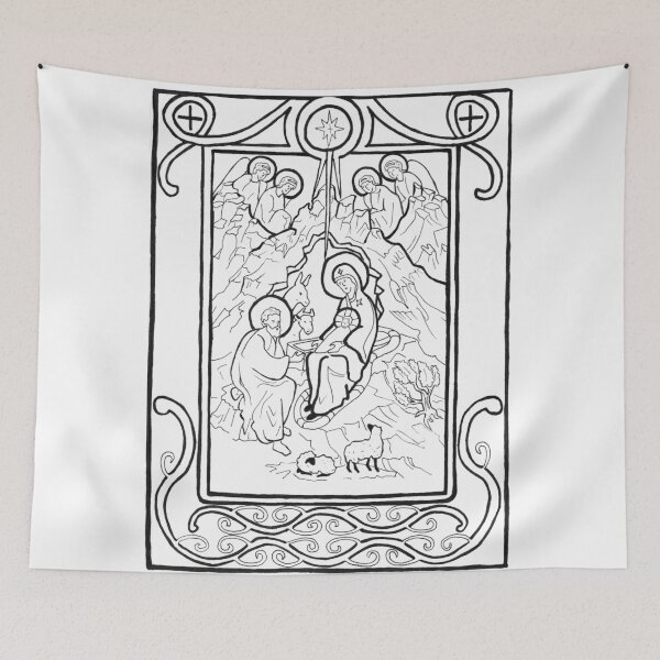 Item preview, Proclaiming the Nativity designed and sold by Sparks4Orthodox.