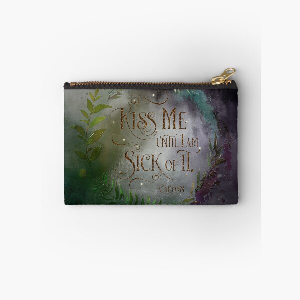 Item preview, Kiss me until I am sick of it. Cardan designed and sold by literarylifeco.