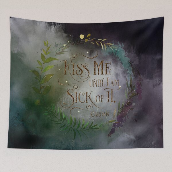 Item preview, Kiss me until I am sick of it. Cardan designed and sold by literarylifeco.