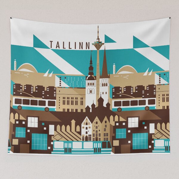Item preview, Tallinn Summer Retro designed and sold by 7115.