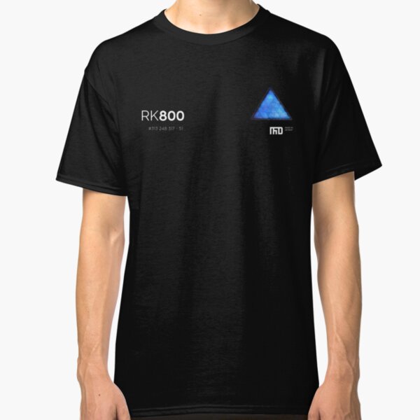 Connor's Uniform - Detroit Become Human Classic T-Shirt