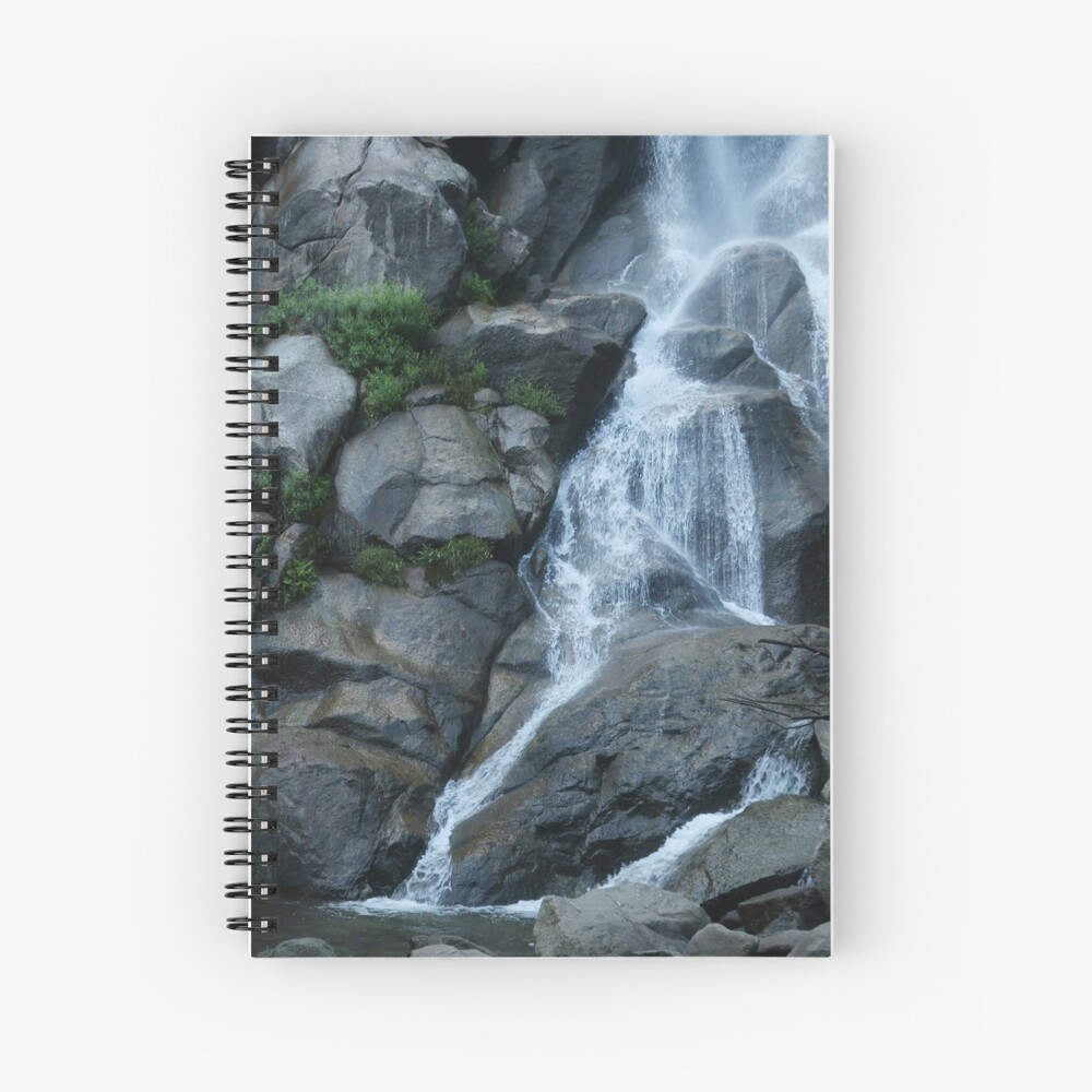 Grizzly Falls Spiral Notebook