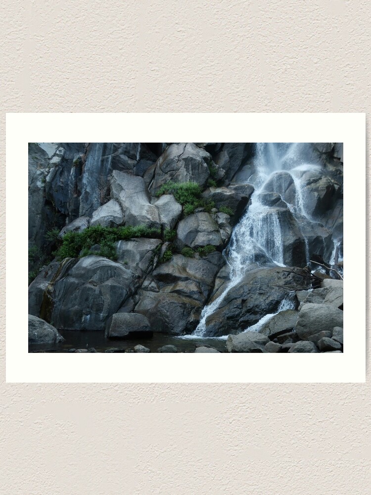Alternate view of Grizzly Falls Art Print