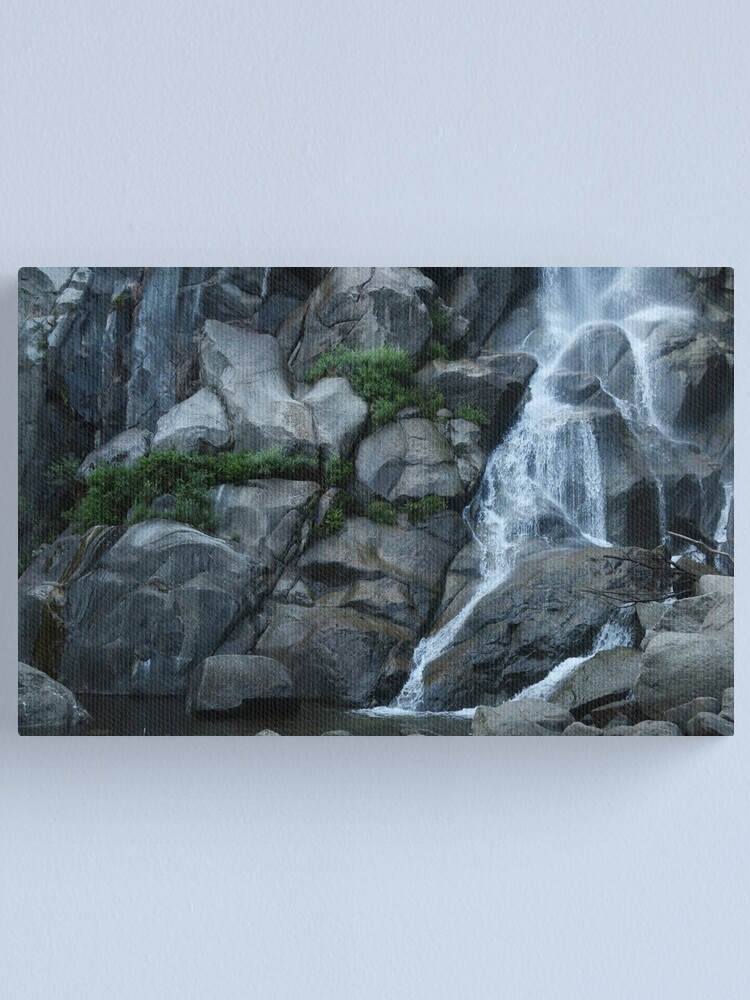 Alternate view of Grizzly Falls Canvas Print