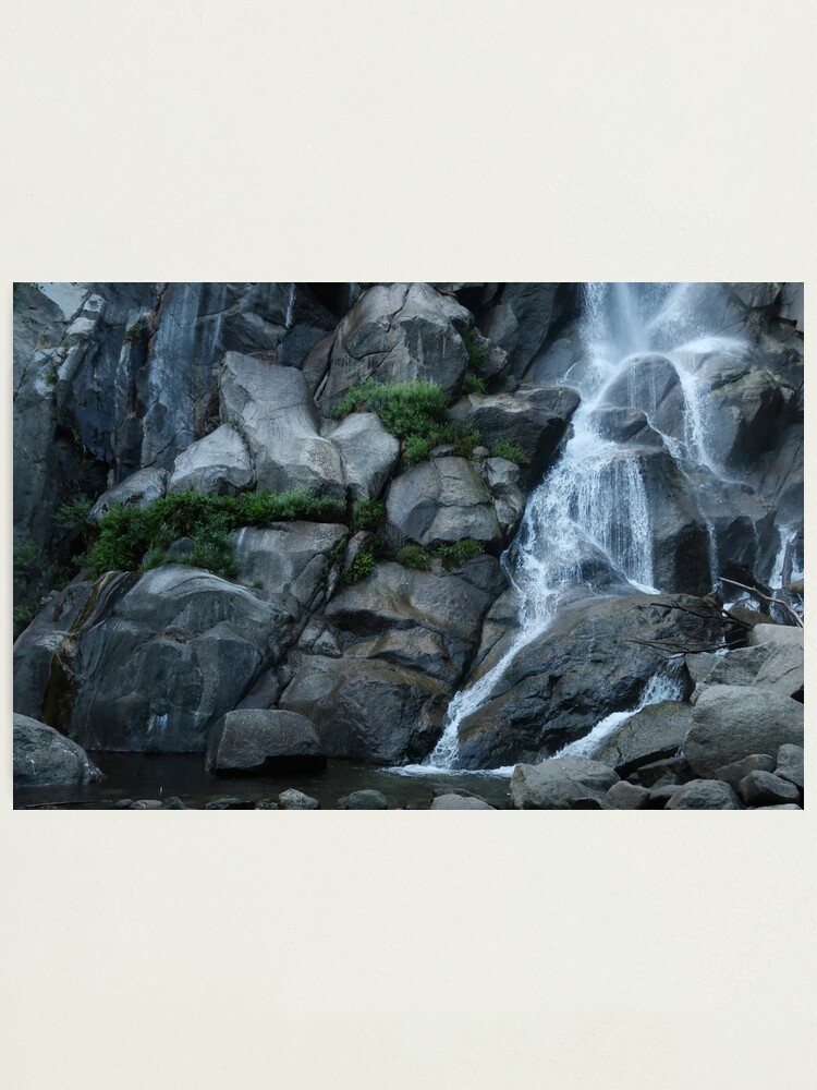 Alternate view of Grizzly Falls Photographic Print