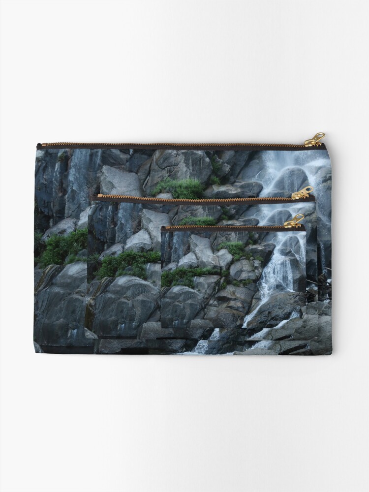 Alternate view of Grizzly Falls Zipper Pouch