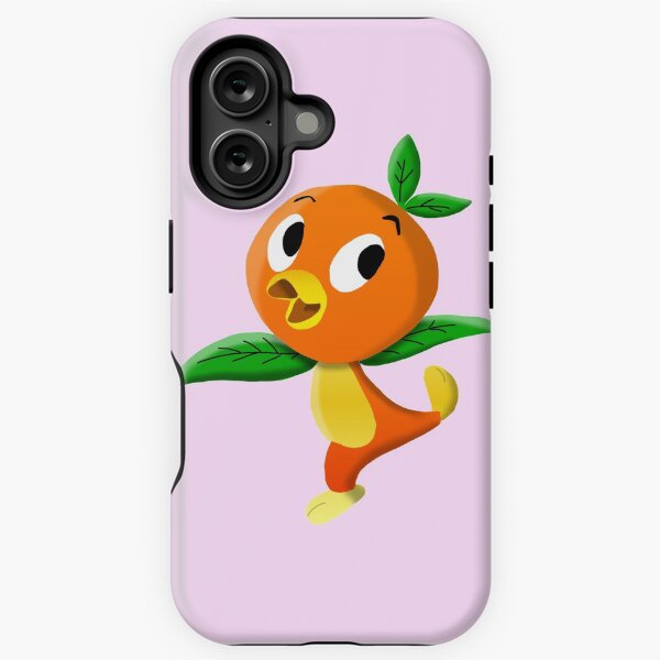 Vista previa del artículo con la obra «Pájaro naranja», diseñado y vendido por darlingraphics1.