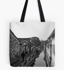 Old Waterways Tote Bag