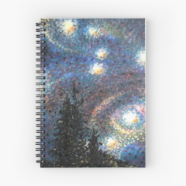 Item preview, Starry Night Tryptic 1 of 3 designed and sold by Liz Anderson.