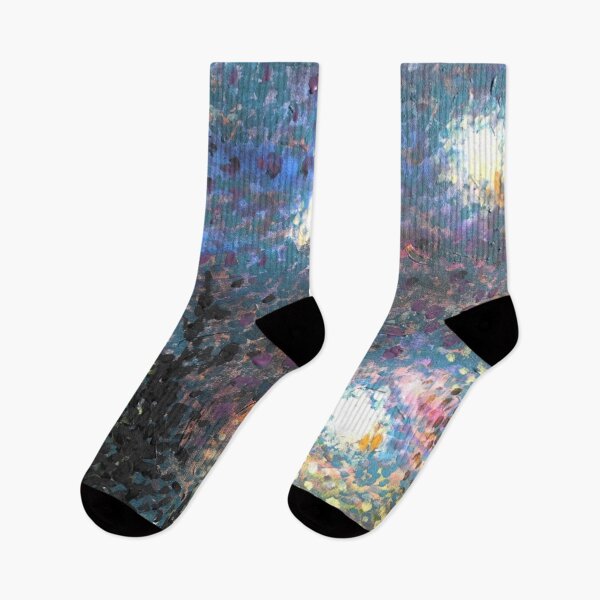 Item preview, Starry Night Tryptic 1 of 3 designed and sold by Liz Anderson.
