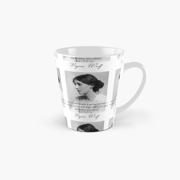 Item preview, Virginia Woolf Freedom Of My Mind Art  designed and sold by Bonita Rosewood.