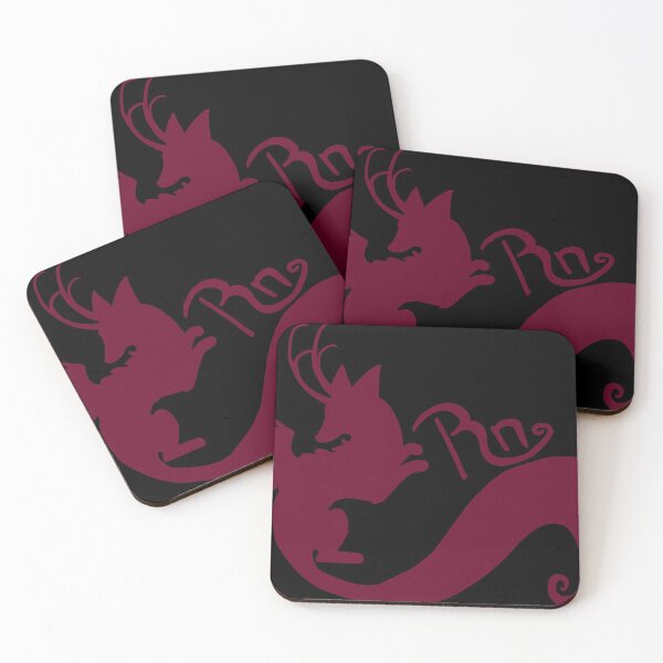 Item preview, The Winged Fox Logo designed and sold by Rowan North.