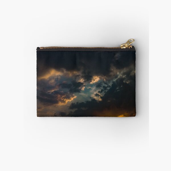 Item preview, Dark clouds and orange sun set designed and sold by hutofdesigns.
