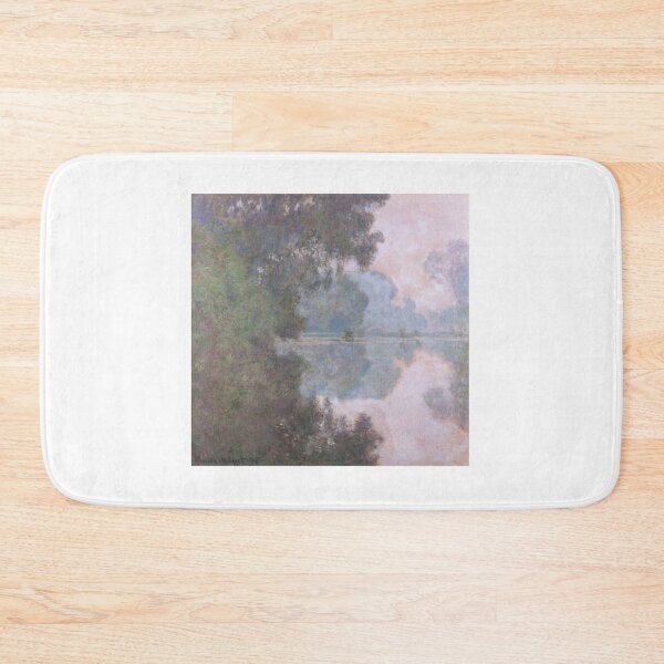 Item preview, Morning on the Seine near Giverny - Claude Monet designed and sold by RBEnt.