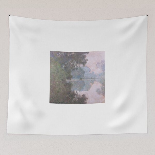 Item preview, Morning on the Seine near Giverny - Claude Monet designed and sold by RBEnt.