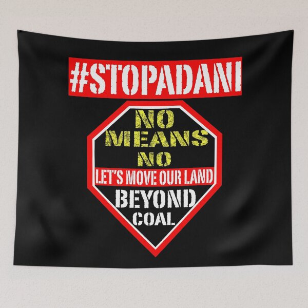 Item preview, Stop Adani T Shirt #StopAdani designed and sold by RhondaVarner.