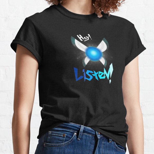 Hey! Listen! Classic T-Shirt