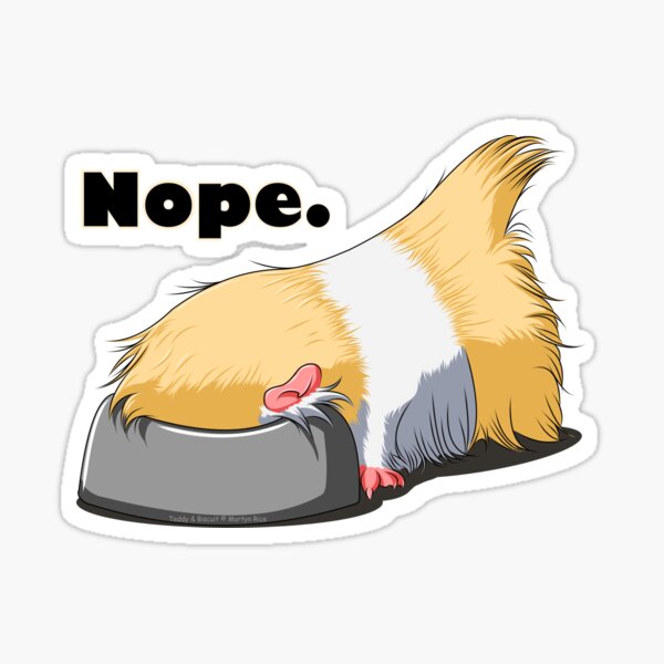 Can I be bothered? Nope. Sticker