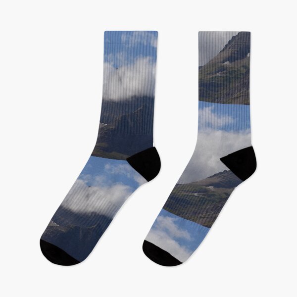 Item preview, Glacier's Mountains designed and sold by Skiing On Fluffy Clouds.