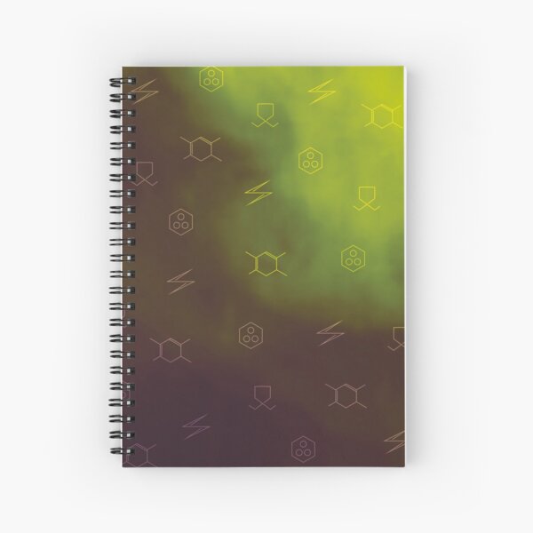 Pest Control - Cluster Collection Spiral Notebook