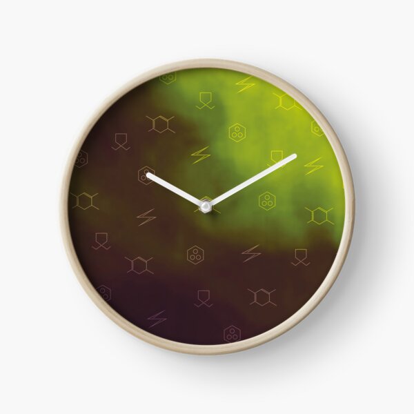 Pest Control - Cluster Collection Clock