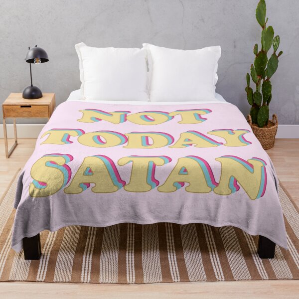 Item preview, Not today satan . Aesthetic clothing, alternative clothing, goth aesthetic, satan tshirt, satanic clothing, pastel goth clothing, nu goth designed and sold by secondskineu.