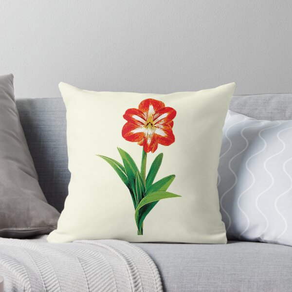 Item preview, Orange and White Amaryllis designed and sold by Susan Savad.