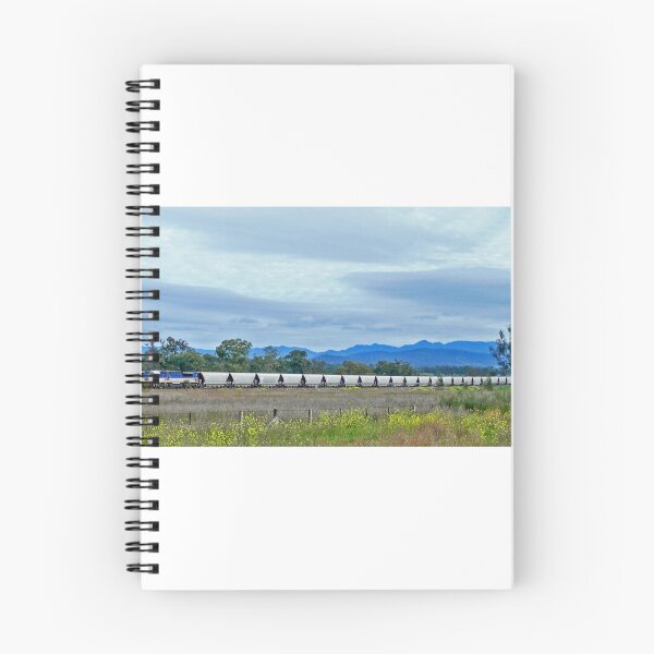 Item preview, Coal Train, Scone, New South Wales, Australia (panorama) designed and sold by Margaret  Hyde.