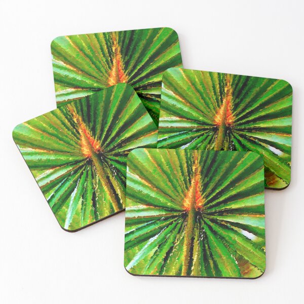 Item preview, Mexican Fan Palm Abstract designed and sold by Dana Roper.