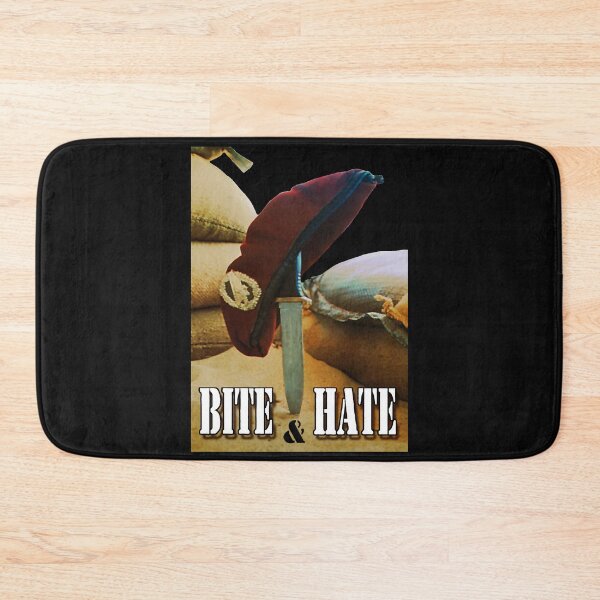 Item preview, Bite and Hate; Paratrooper; designed and sold by StickerApe.