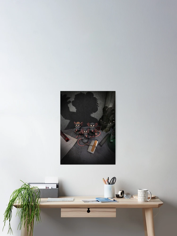 Thumbnail 2 of 3, Poster, Lab Rats Unite designed and sold by mdkgraphics.