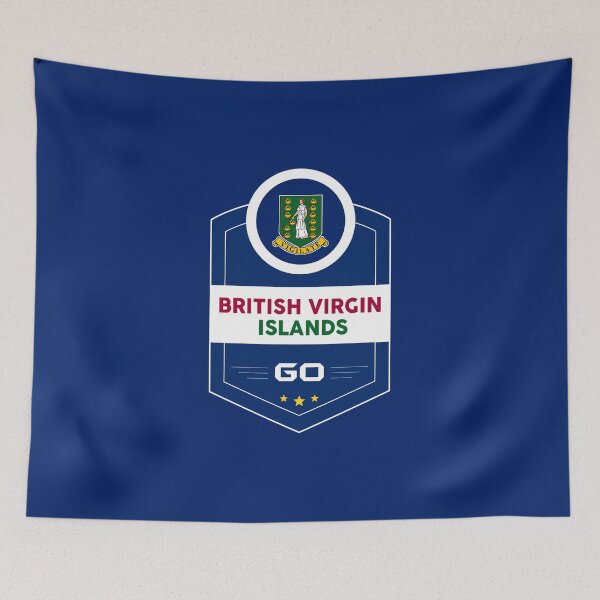 Item preview, GO BRITISH VIRGIN ISLANDS designed and sold by MarkMotta.