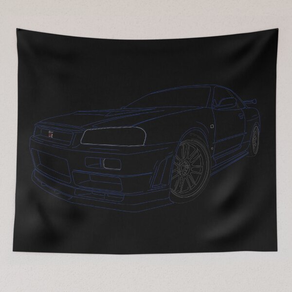 Item preview, 2002 Skyline  GTR designed and sold by GrizzlyVision.