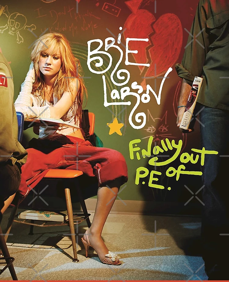 Brie Larson Album Cover