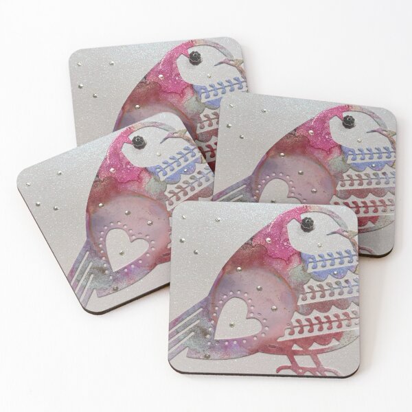 Item preview, Beautiful Christmas Robin  designed and sold by Gill Barrett Art.