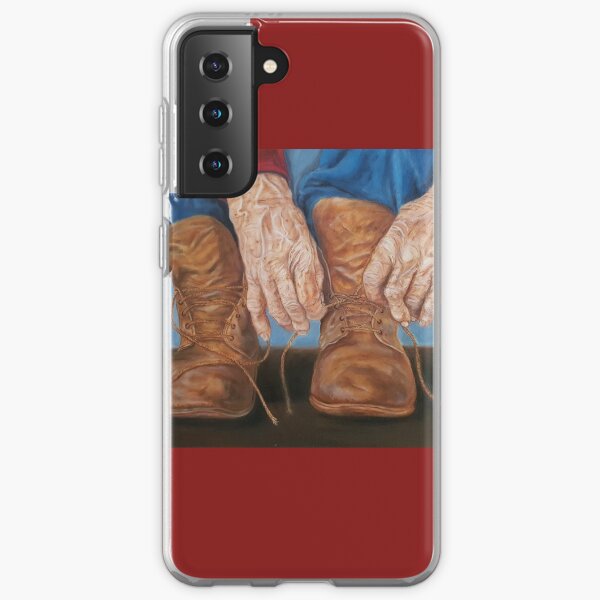 Work hands Samsung Galaxy Soft Case
