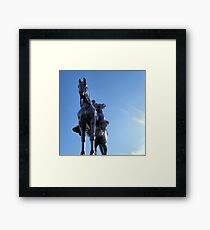 Stonewall Jackson, Manassas Framed Print