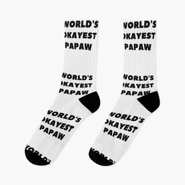 Item preview, World's Okayest Papaw designed and sold by TeesByDesign.