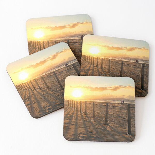Item preview, Autumn sunset, Portstewart beach designed and sold by IngridDarragh.