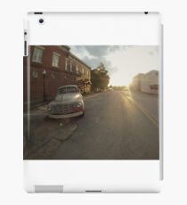 classic truck iPad Case/Skin